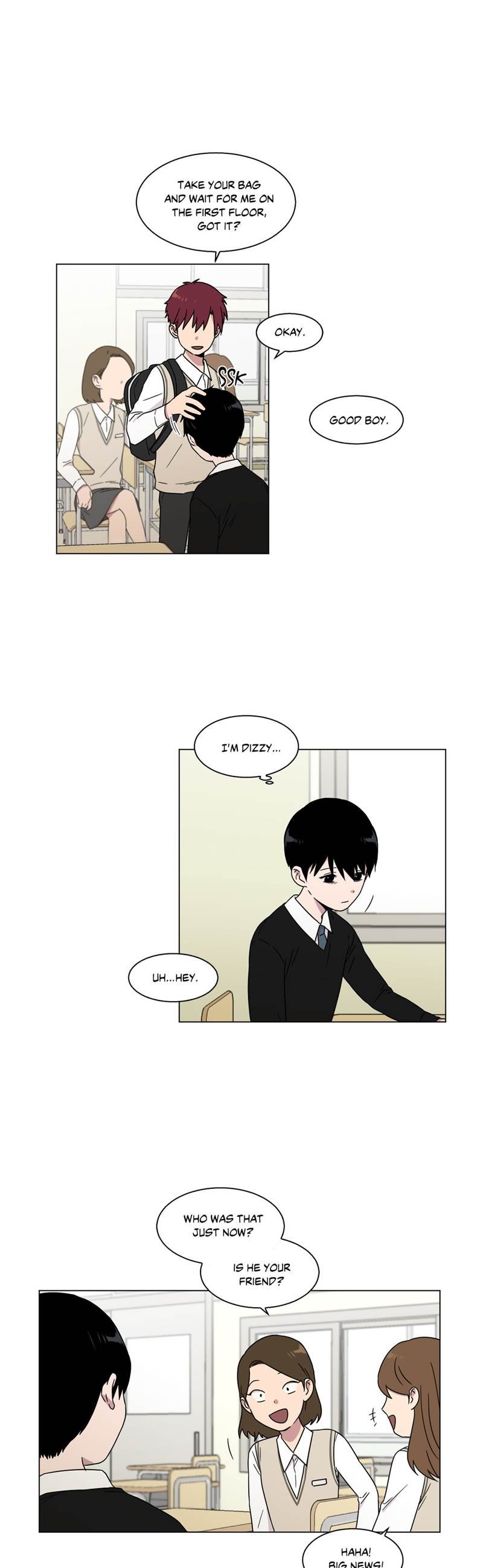 an Uncomfortable Truth Chapter 34 17
